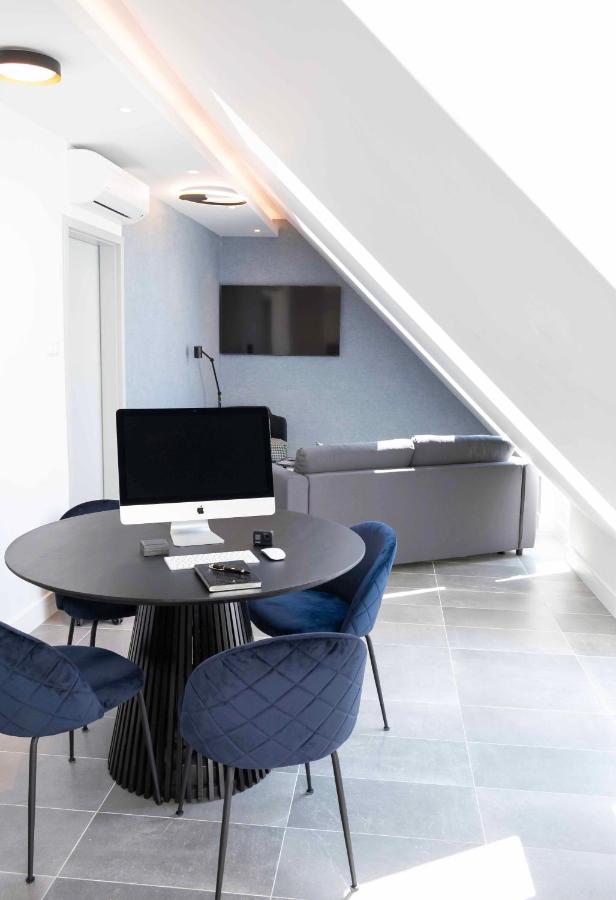 Luxury Cozy 2 Bdr Downtown Apt.6 Budapesta Exterior foto