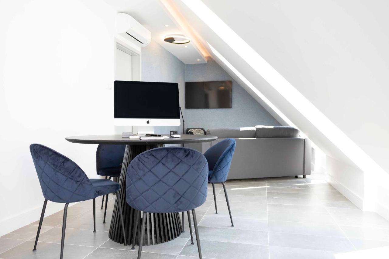 Luxury Cozy 2 Bdr Downtown Apt.6 Budapesta Exterior foto