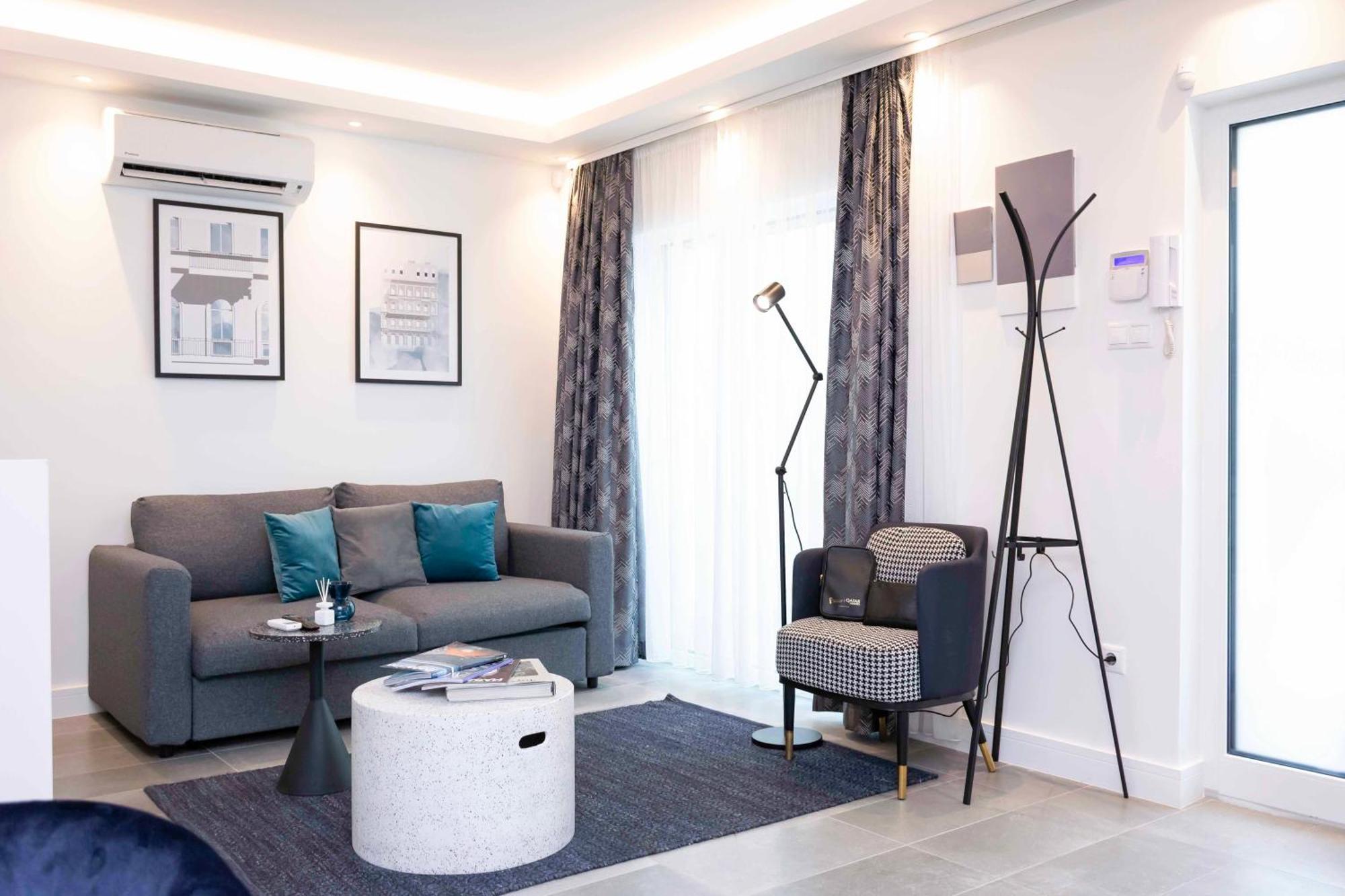Luxury Cozy 2 Bdr Downtown Apt.6 Budapesta Exterior foto