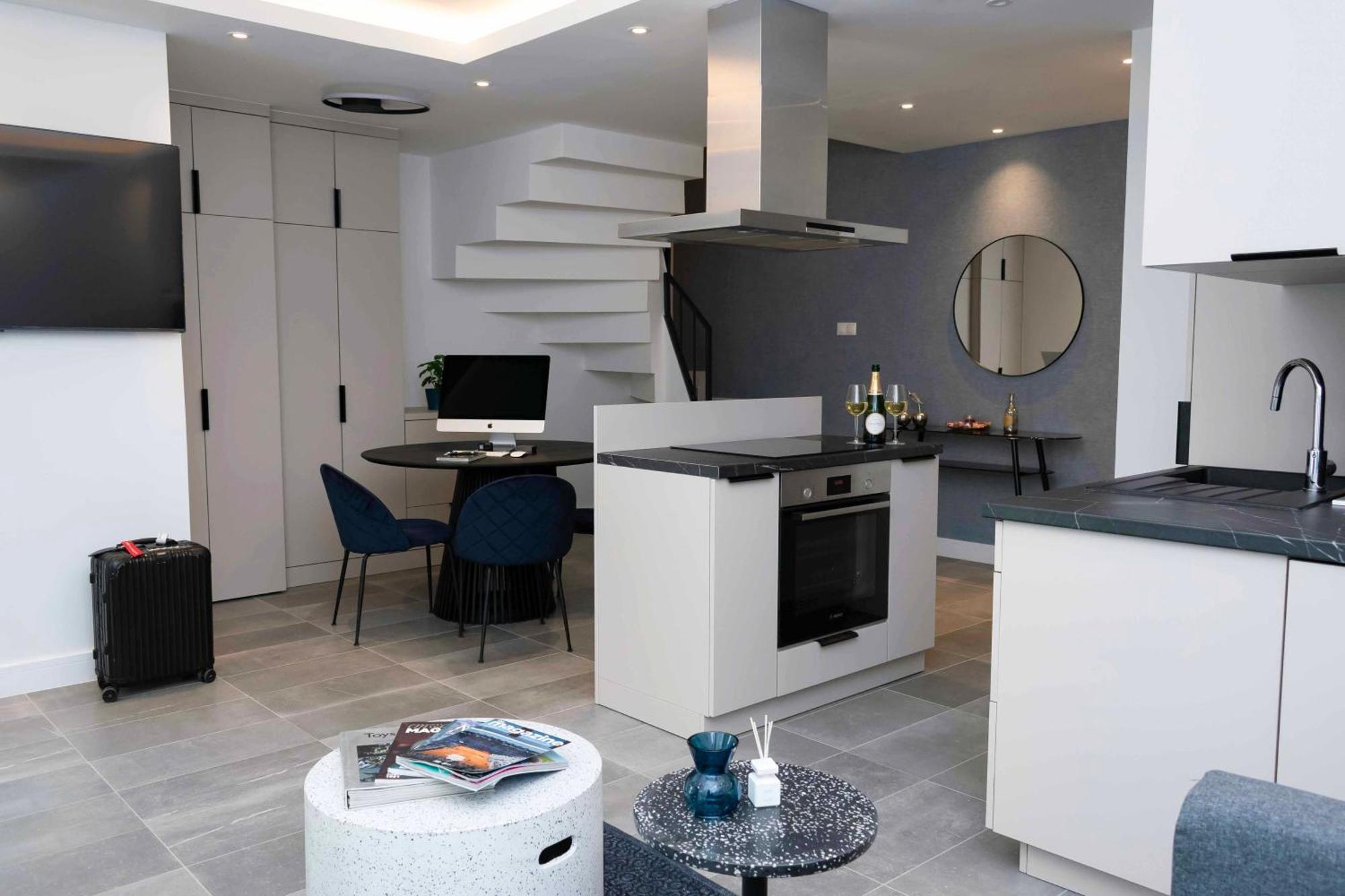 Luxury Cozy 2 Bdr Downtown Apt.6 Budapesta Exterior foto