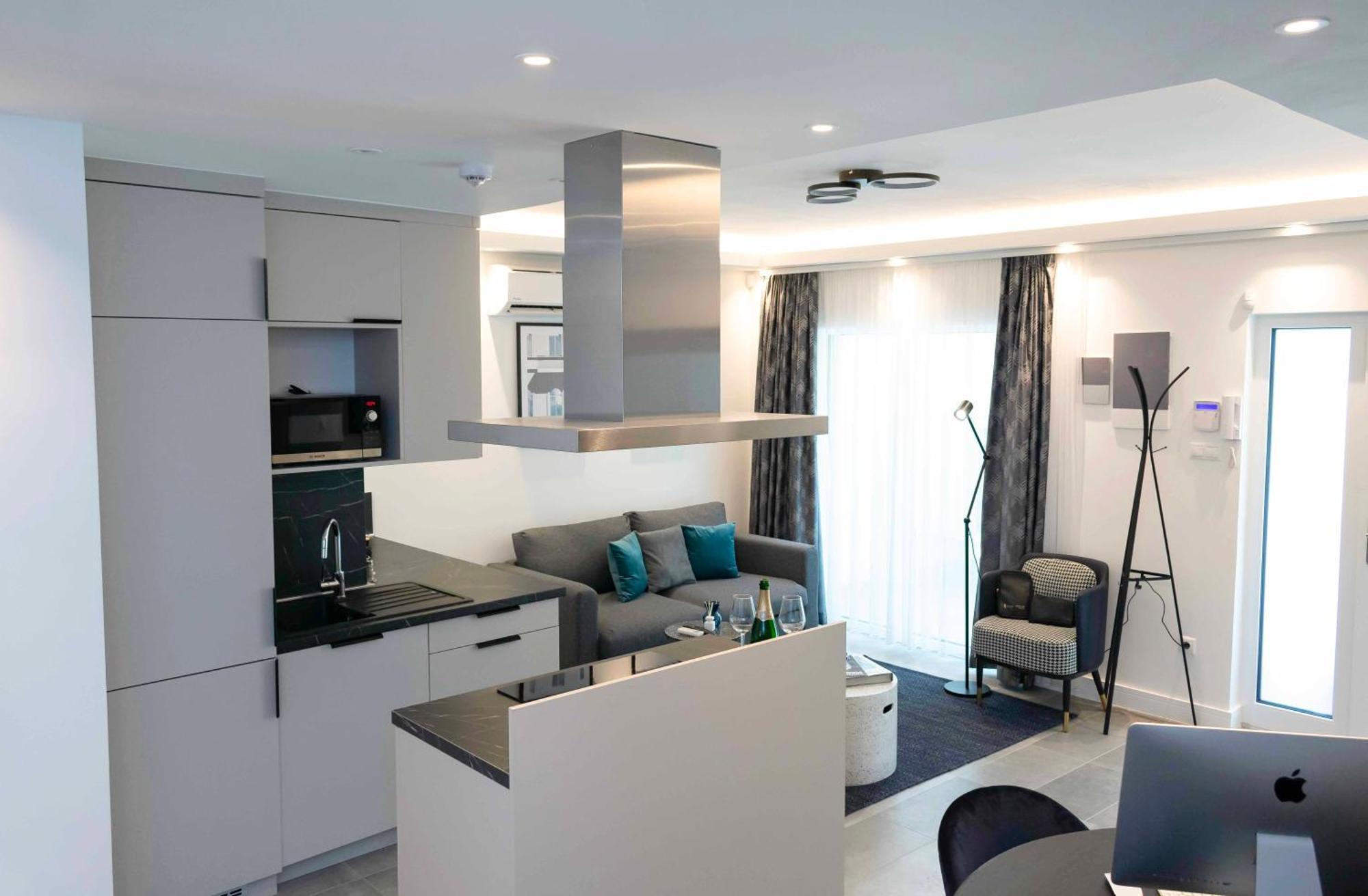 Luxury Cozy 2 Bdr Downtown Apt.6 Budapesta Exterior foto